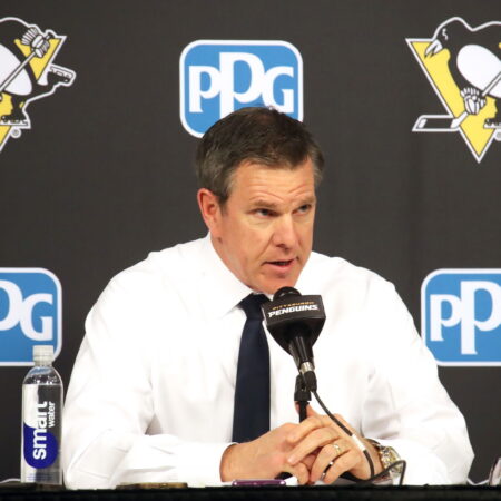 Penguins, head coach Mike Sullivan agree to part ways