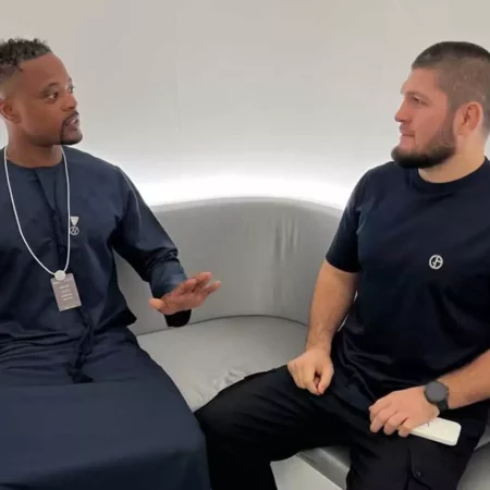 Khabib Nurmagomedov Offers to Help Patrice Evra Prepare for PFL Debut