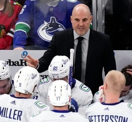 Vancouver Canucks: Securing Tocchet More Crucial Than Practice Rink Issue