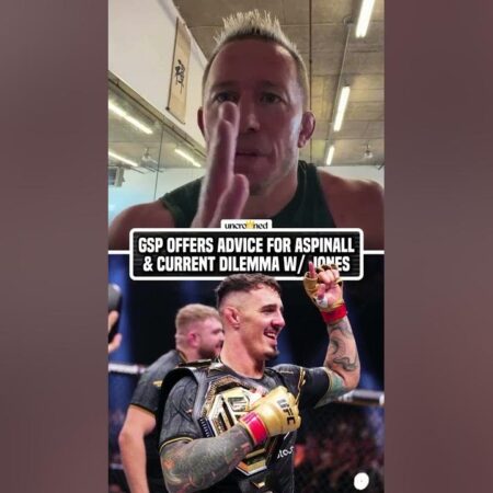 Georges St-Pierre gives advice to Tom Aspinall over Jon Jones situation