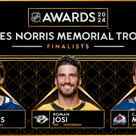 Hughes, Makar Among Finalists for Norris Trophy