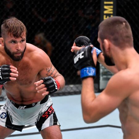 UFC Des Moines Card Impacted by Rare Double Injury