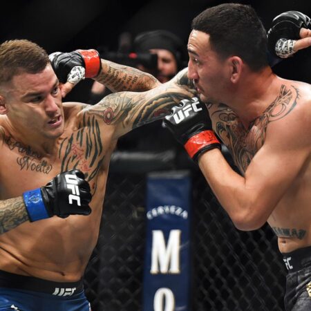 Dustin Poirier and Wife Expecting Second Child Following Retirement Fight Announcement at UFC 318