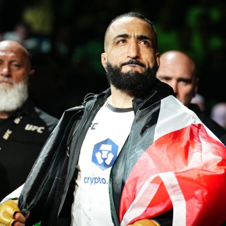 Belal Muhammad Stands Firm on Carrying Palestinian Flag at UFC 315