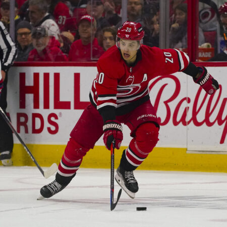 Hurricanes Sign Taylor Hall to Three-Year Contract Extension