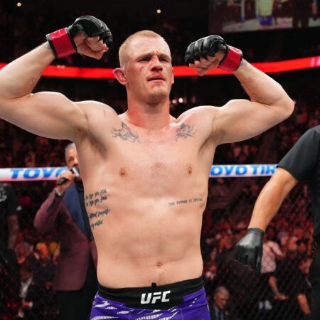 Coach Discusses Ian Machado Garry’s Short Preparation for UFC 315 Backup Role: ‘We Have to Train for a War’