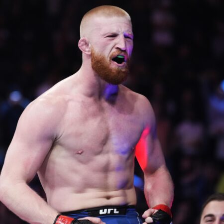 Bo Nickal explains viral fight week weigh-in video, ‘biggest cut’ of UFC career