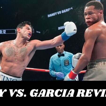 Ryan Garcia, Devin Haney, Teofimo Lopez Gather in New York