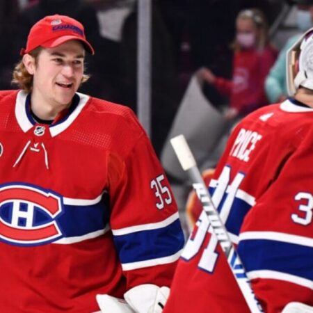 Canadiens without Laine, Montembeault for Game 5, Carrier to play