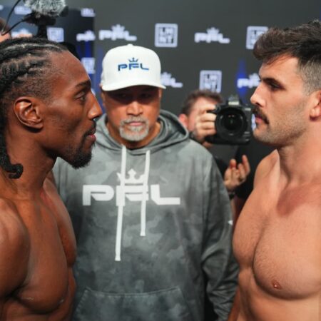 PFL 4 Results: Davis vs. Wilkinson