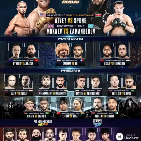 Arman Tsarukyan Apologizes for ‘Boring’ Win at Karate Combat 54