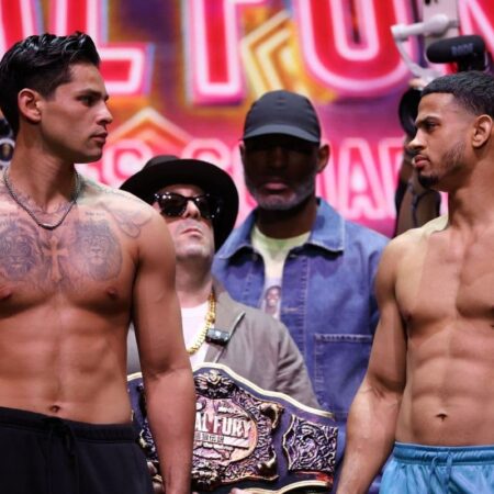 Garcia vs. Romero Fight Updates