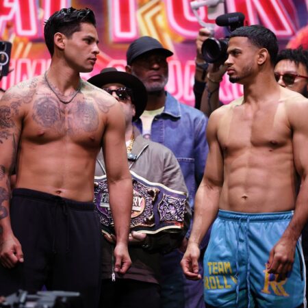 Rolly Romero Defeats Ryan Garcia by Unanimous Decision