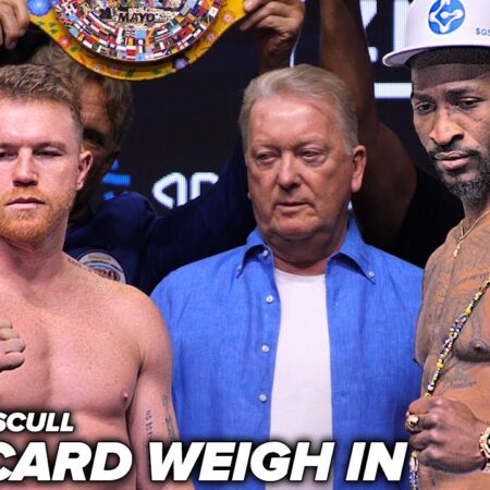 Canelo Alvarez vs. William Scull: Fight Details, Start Time, and Full Card