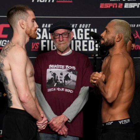 UFC Des Moines Fight Predictions