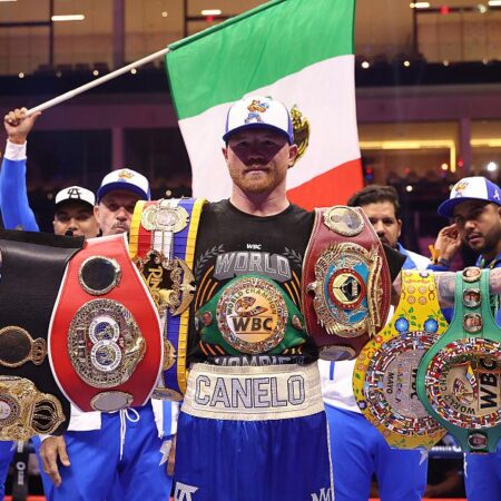 Canelo Alvarez Unifies Division with Scull Win, Crawford Bout Official
