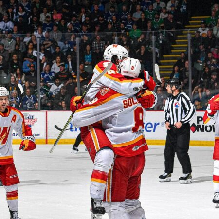 Flames Bet on Matt Coronato as Future Core After Stellar Season