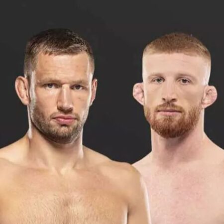 De Ridder Defeated Nickal, Confident in All Areas: ‘I can hang with anybody’