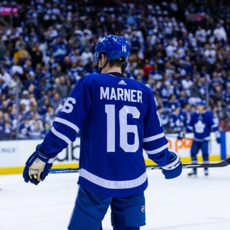 Maple Leafs Forward Mitch Marner Welcomes Baby Boy