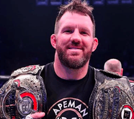 Ryan Bader Announces RIZIN Signing