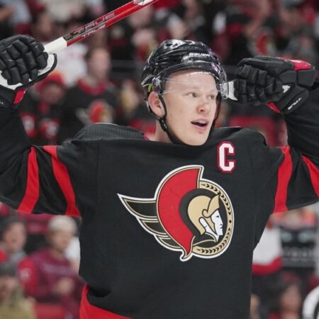 Senators Captain Brady Tkachuk Firm on Staying in Ottawa