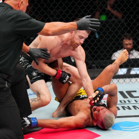 Cory Sandhagen Wins Via Injury TKO Against Deiveson Figueiredo, Calls for Title Shot