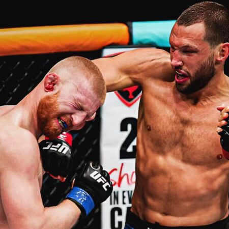 ‘Needed this humble pie’: Pros react to Bo Nickal’s lopsided loss at UFC Des Moines