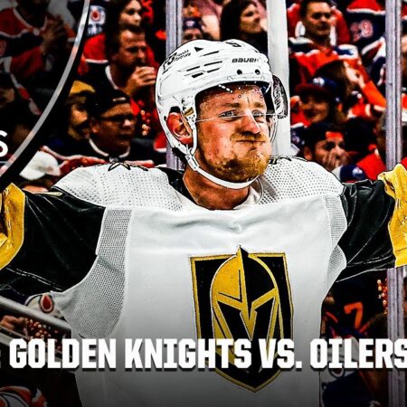 A Transformed Oilers Squad Faces Golden Knights in Second Round
