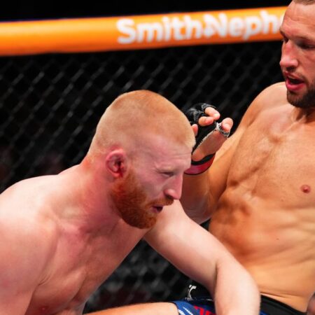 Reinier de Ridder Knocks Out Bo Nickal with Body Shot, Calls Out Strickland