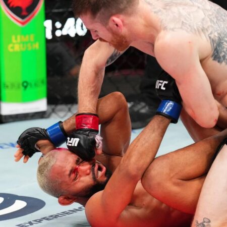 Preview: Cory Sandhagen vs. Deiveson Figueiredo at UFC Des Moines