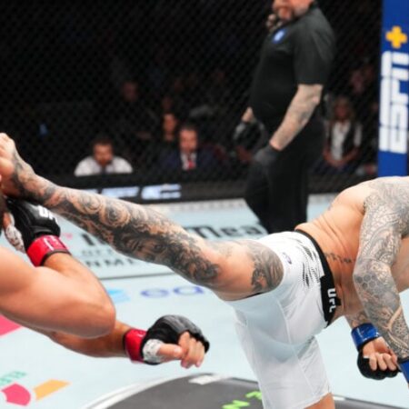 UFC Des Moines results: Mason Jones spoils Jeremy Stephens’ homecoming with shutout decision win