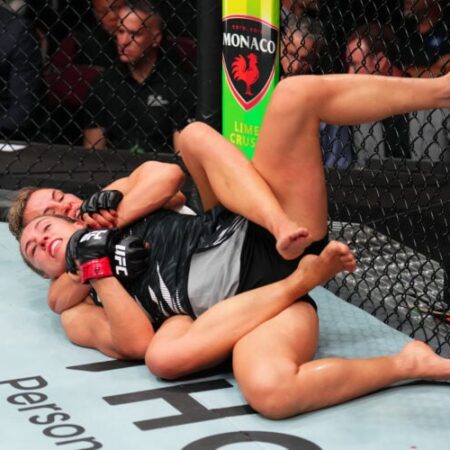 UFC Des Moines: Yana Santos Beats Miesha Tate by Decision