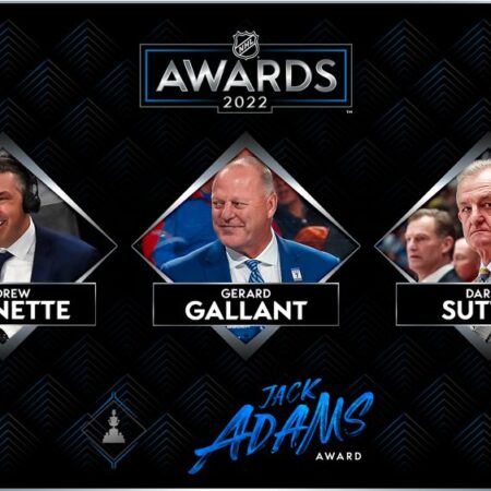 NHL Jack Adams Award Finalists Announced: Arniel, Carbery, St. Louis