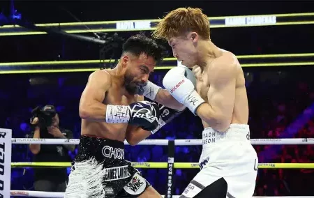 Naoya Inoue Stops Ramon Cardenas After Early Knockdown