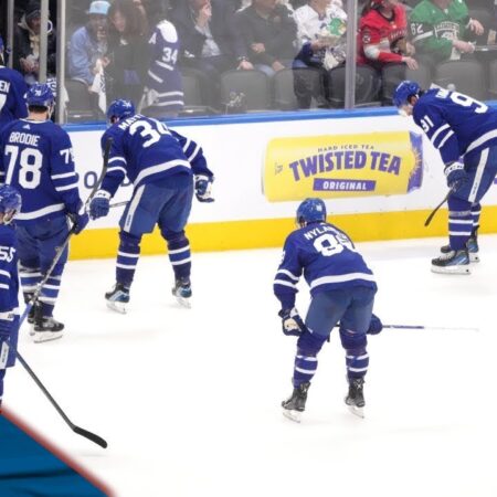 Game 1 Notebook: Beware deadliest weapons for Maple Leafs, Panthers