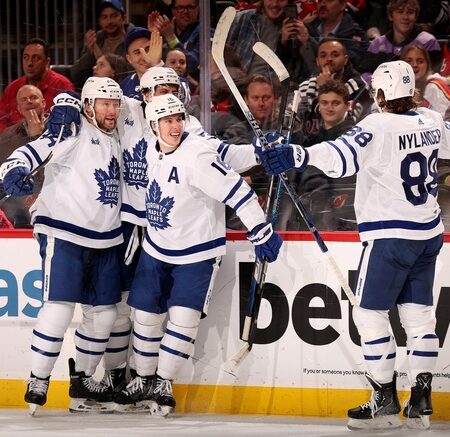 Rielly Breaks Maple Leafs Playoff Goal Record for Defencemen