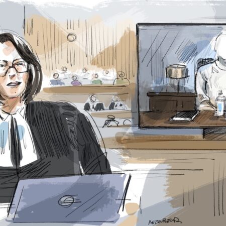 Complainant continues testimony at hockey sexual assault trial