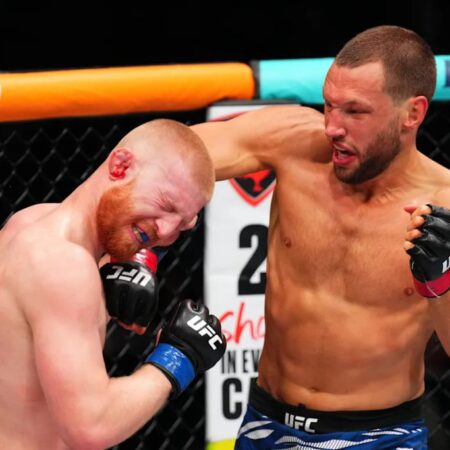 Bo Nickal reflects on Reiner de Ridder loss: ‘I wasn’t as prepared as I thought’