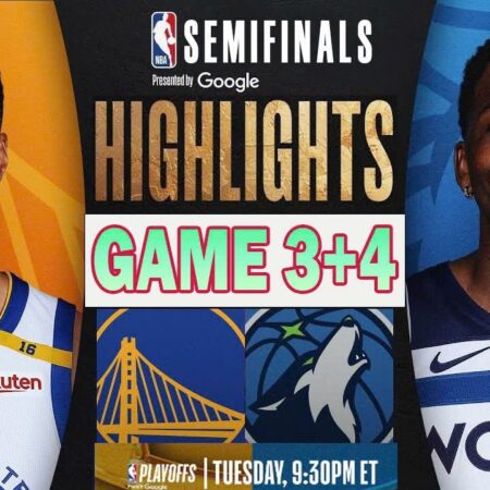 Highlights from Warriors’ Game 1 victory over Timberwolves