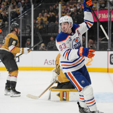 Oilers make NHL history with fifth straight come-from-behind playoff win