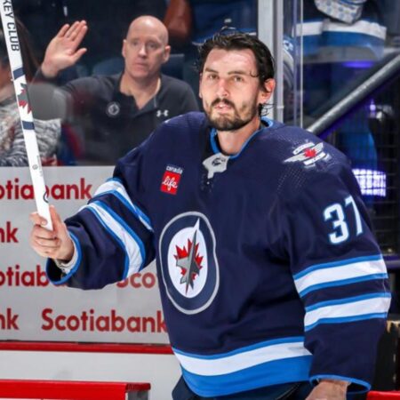Connor Hellebuyck Feels Weight Lifted After Jets’ First Round Victory