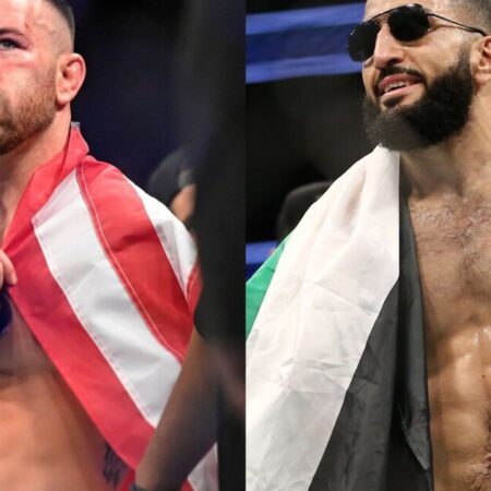 Belal Muhammad Reacts to Usman’s Threat and Calls Covington a ‘Moron’