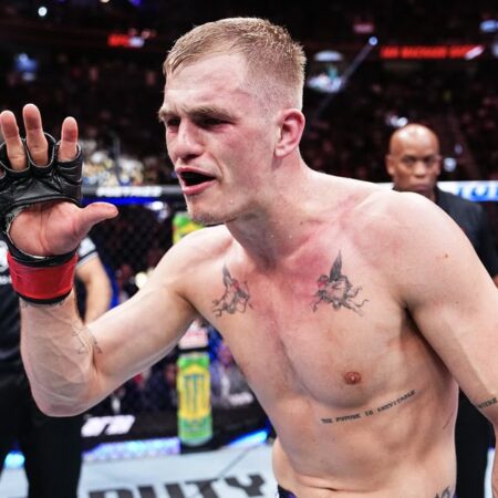 Ian Machado Garry concedes if Islam Makhachev wants a welterweight title shot ‘everyone takes a backseat’