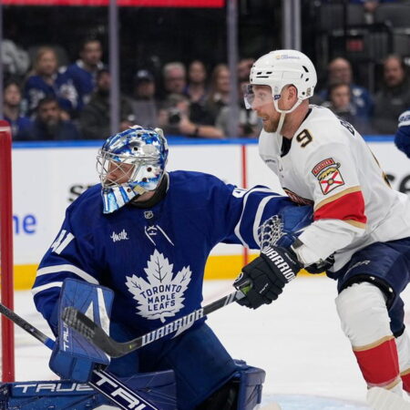 Panthers’ Aaron Ekblad set to return from suspension in Game 2 vs. Maple Leafs