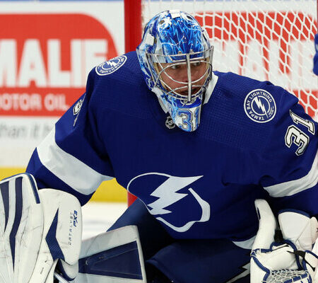 Lightning Sign Goalie Jonas Johansson to Two-Year Extension