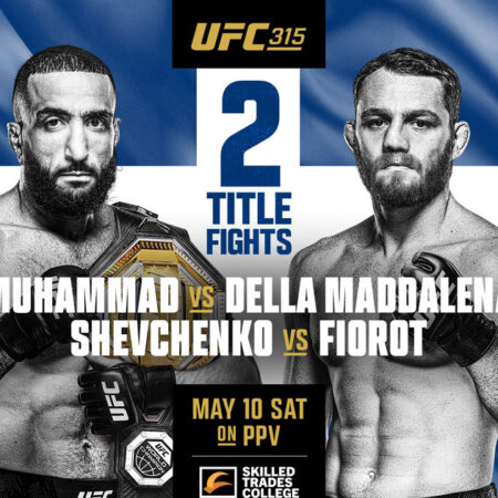 Belal Muhammad Aims to Display ‘Canelo Hands’ vs. Della Maddalena at UFC 315