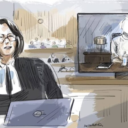 Complainant Cross-Examined in Hockey Sexual Assault Trial