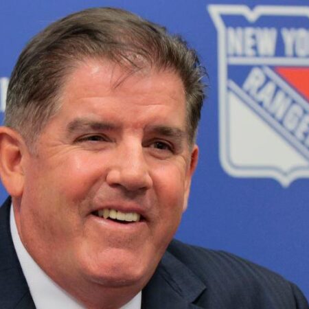Newly Hired Rangers Coach Sullivan Speaking to Every Player