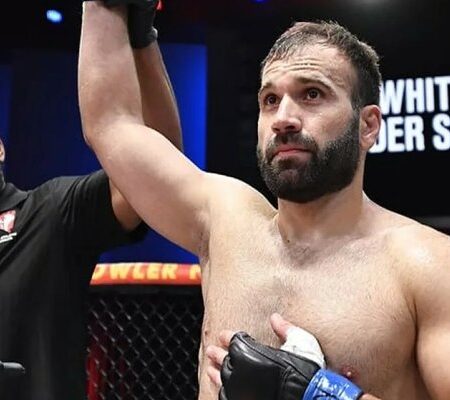 Surging Contender Azamat Murzakanov Steps In Against Brendson Ribeiro at UFC 316