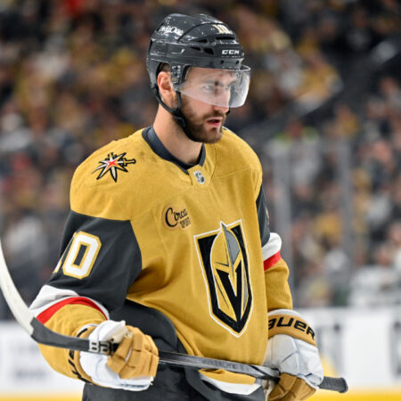 Golden Knights’ Nicolas Roy ejected from Game 2 for cross-checking